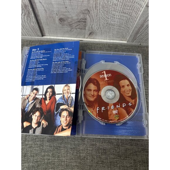 Friends Complete First 1st Season DVD Set - Picture 5 of 6